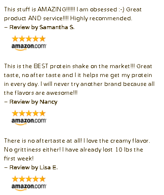 Protein Milkshake Bar