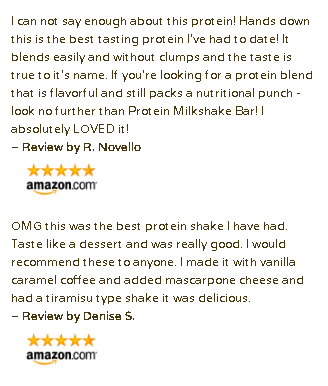 Protein Milkshake Bar