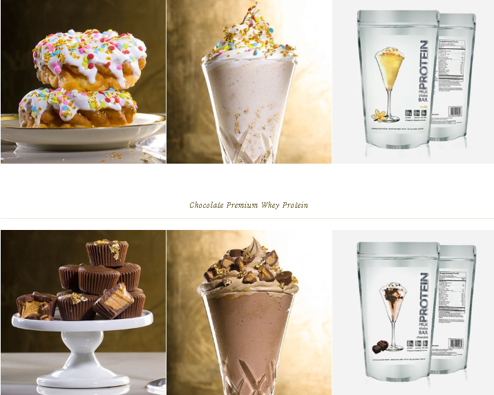 Protein Milkshake Bar