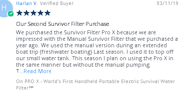 Survivor Filter