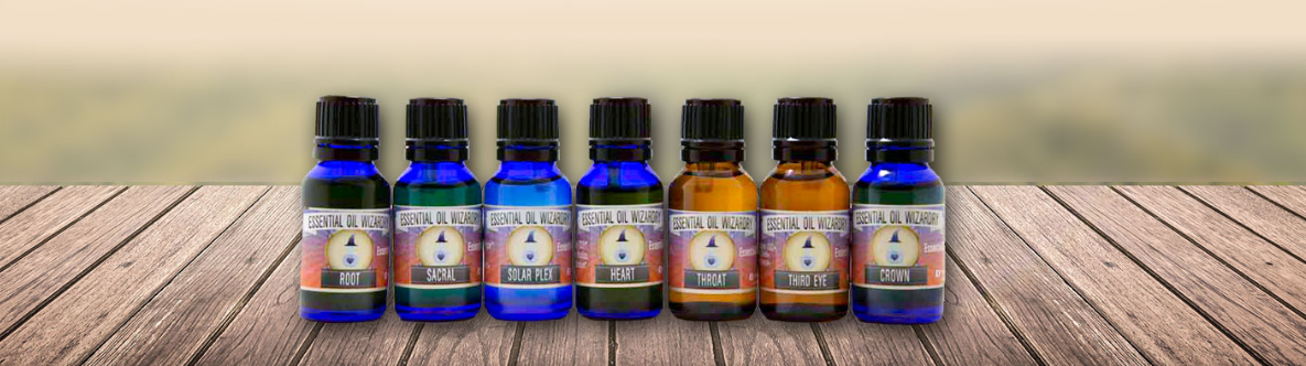 Essential Oil Wizardry