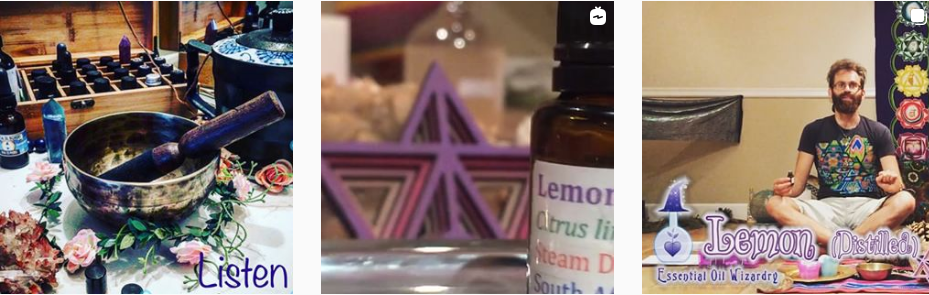 Essential Oil Wizardry