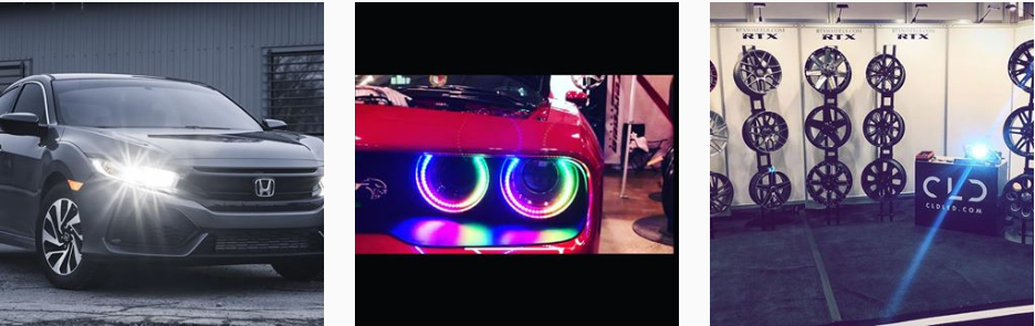 Car Lighting District