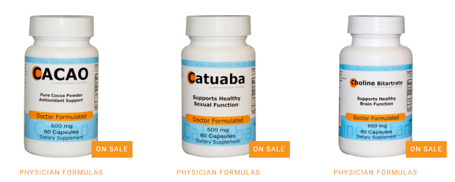 Advance Physician Formulas