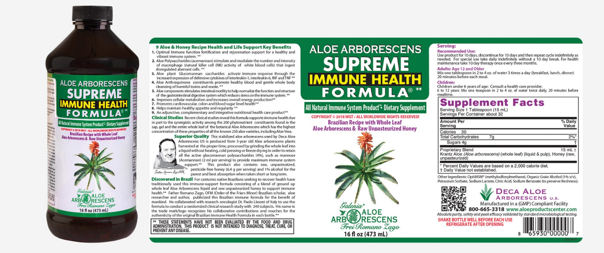 Aloe Products Center