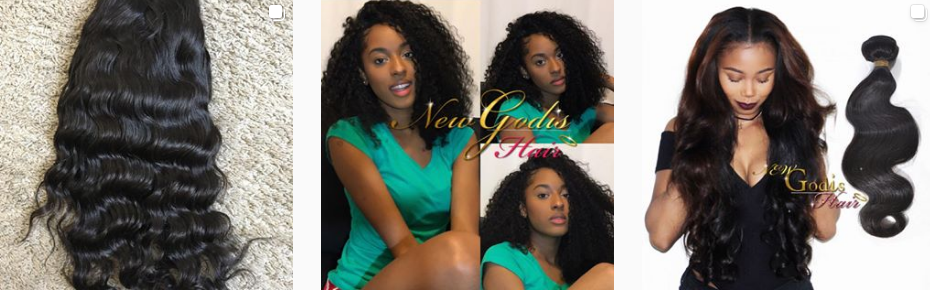 New Godis Hair