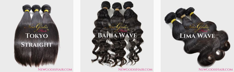 New Godis Hair