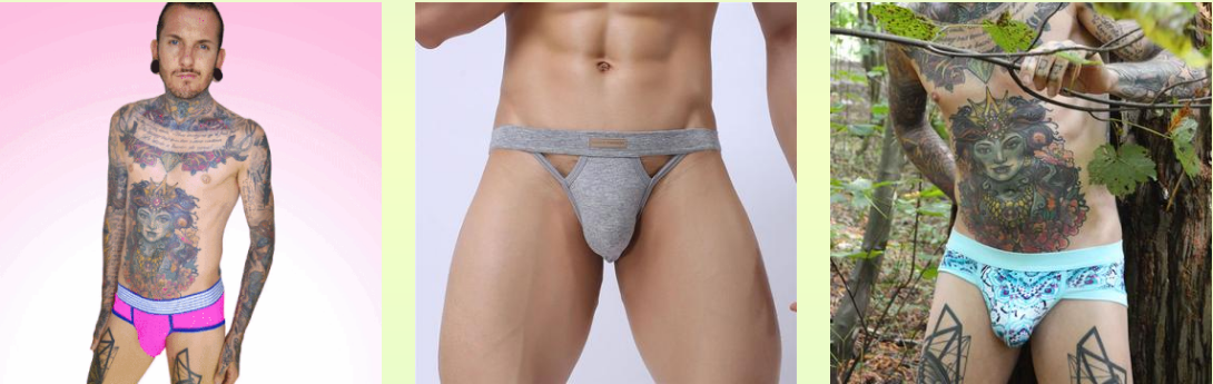 Super Gay Underwear