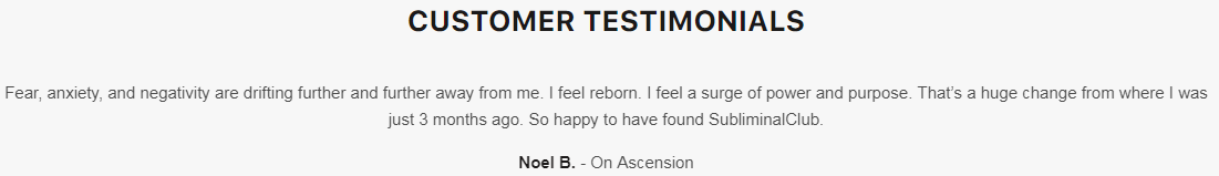 subliminal science coupon