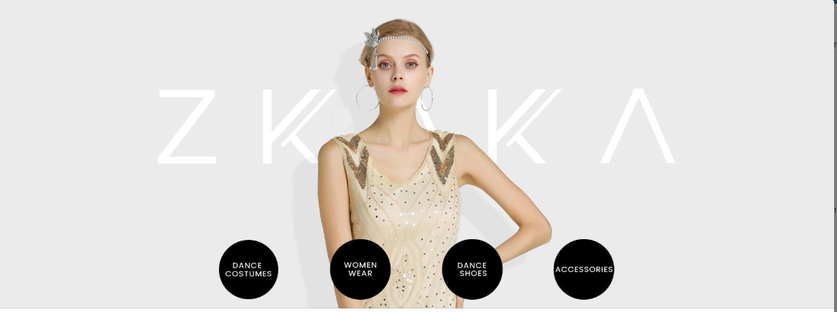 Zkaka coupon dance costumes 
