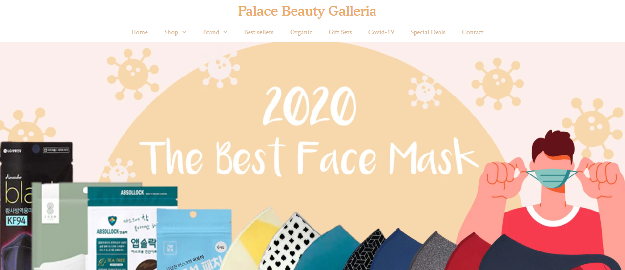 Palace Beauty Galleria Coupons and Promo Code