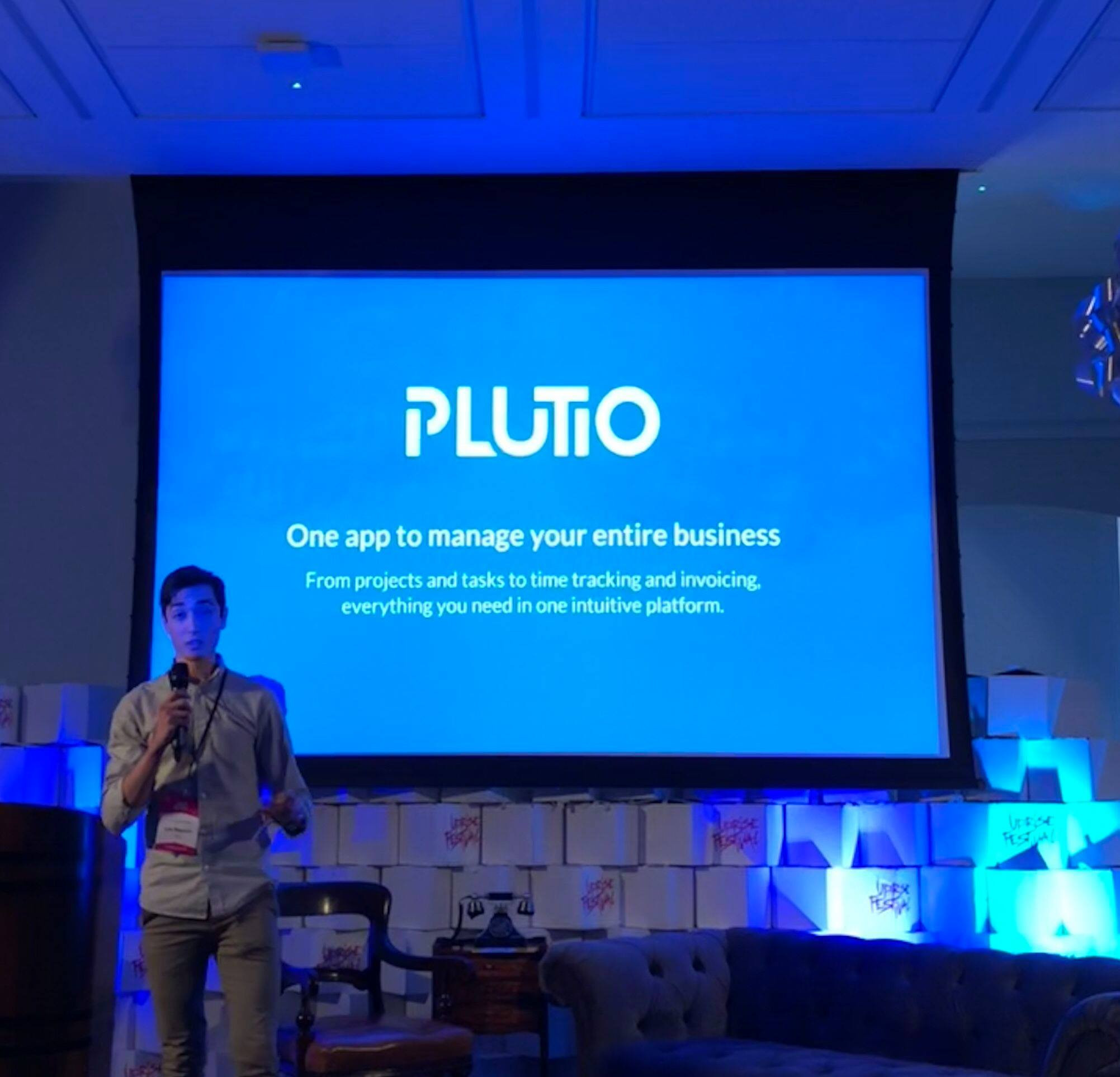 Plutio - CEO