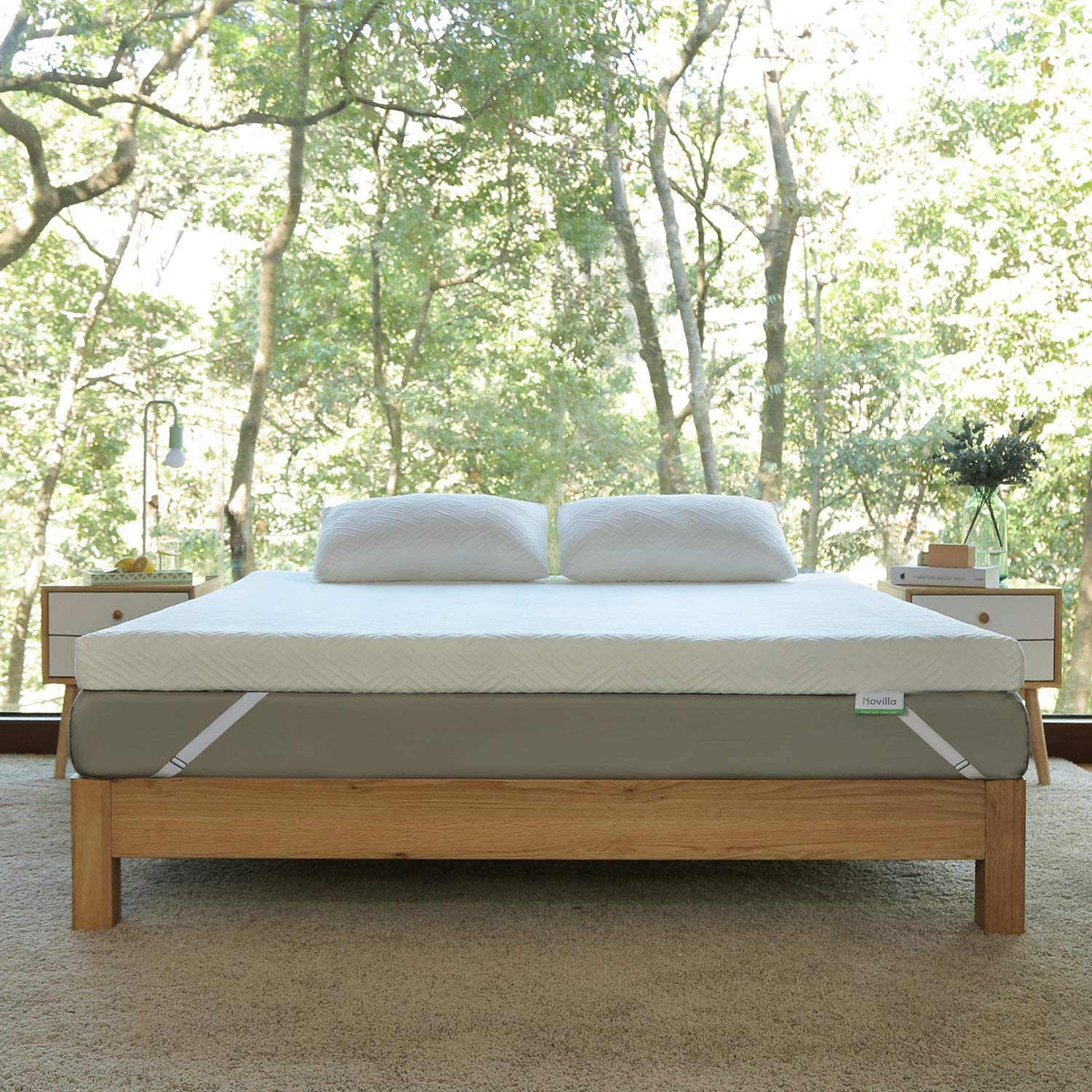 Novilla Mattresses - bed