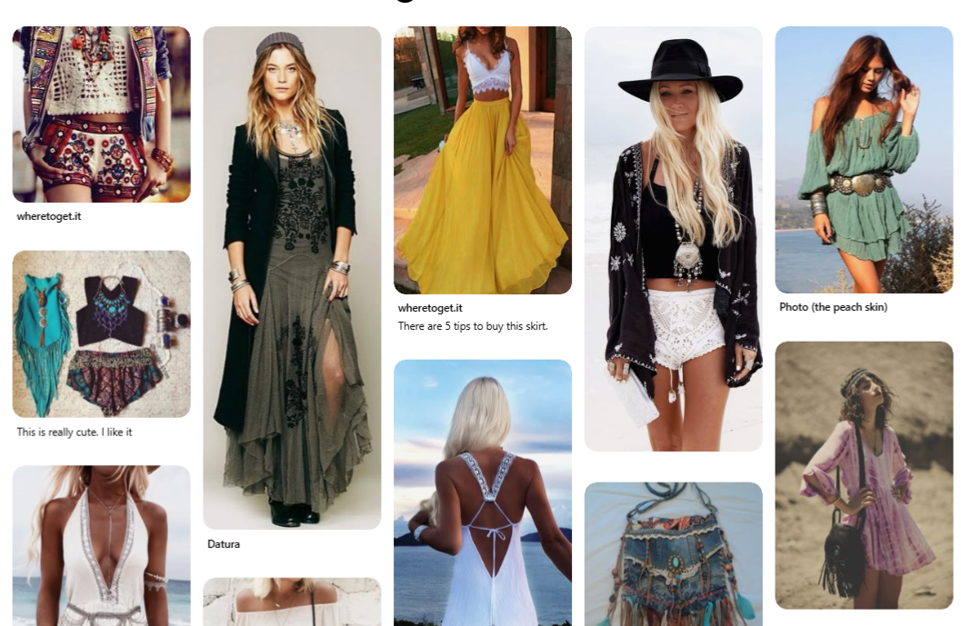 Top 20+ Boho Summer Outfits: Embrace the Free-Spirited Style