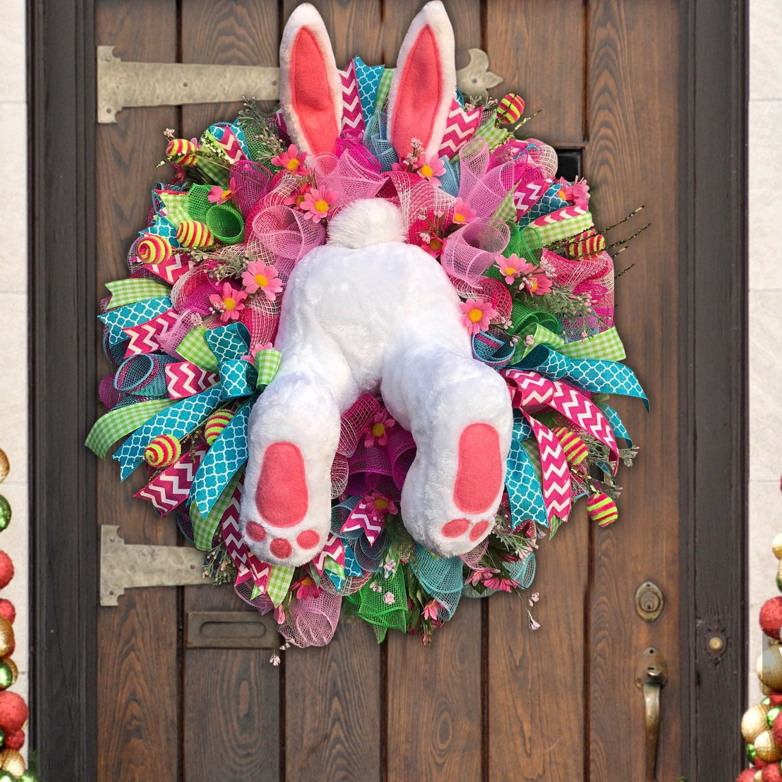 17+ Easter Door Decoration Ideas: Welcoming Spring with Style