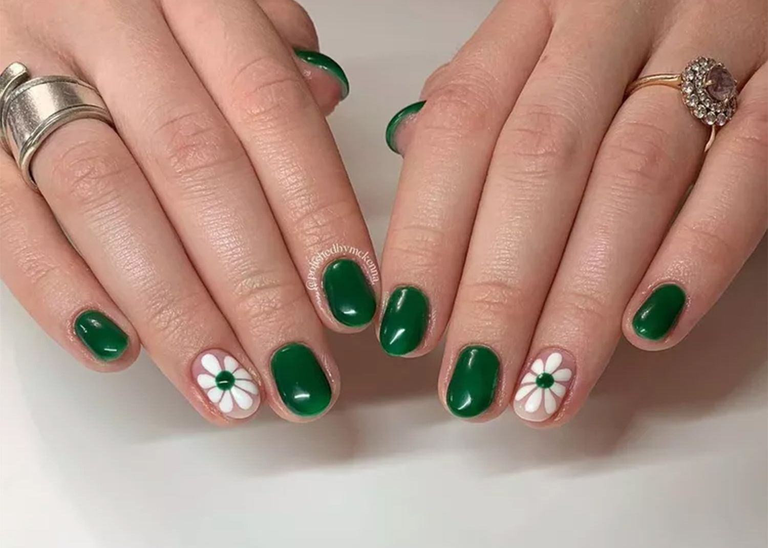 Festive Fingertips: 17+ Creative Acrylic Nail Designs for St. Patrick's Day