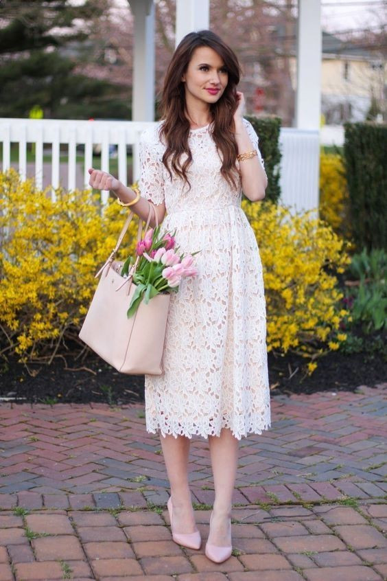 Chic Easter Outfit Ideas for Women to Wear to Church