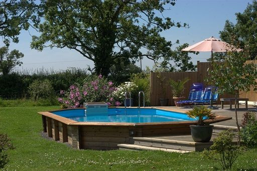 53+ Sunken Above Ground Pool Ideas: Transform Your Backyard Oasis