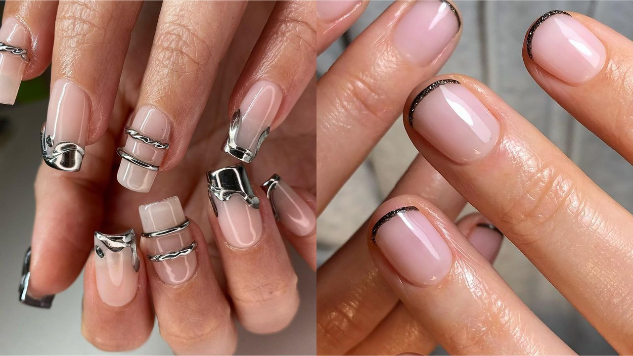 50+ Stunning French Tip Nails with Creative Designs