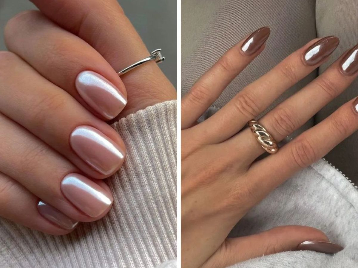 40+ Neutral Nails with Chrome: Elevate Your Manicure Game