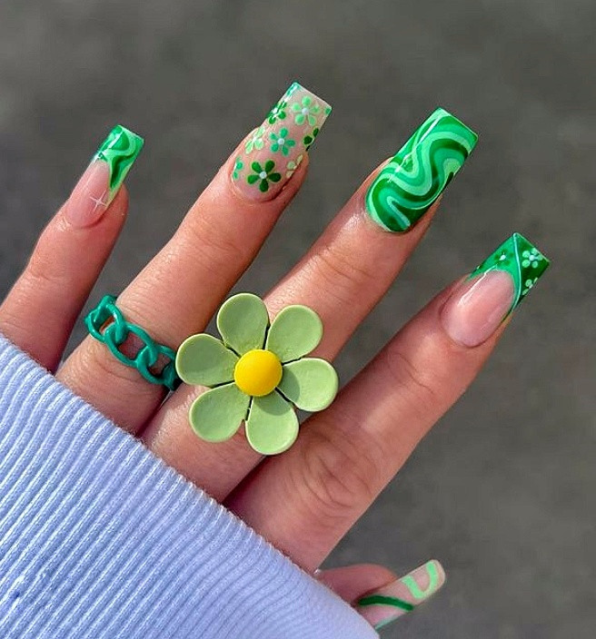 St. Patrick’s Day Acrylic Nails: Gorgeous Designs to Rock the Holiday