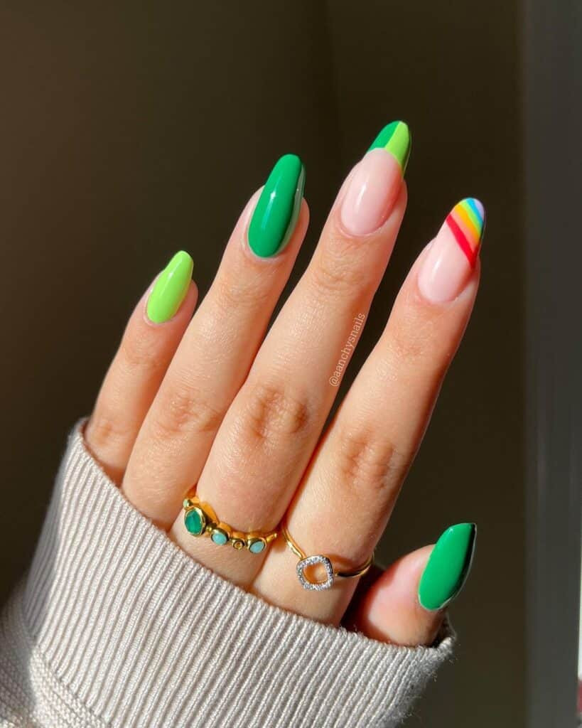 Stunning St. Patrick's Day Nail Designs to Celebrate the Luck of the Irish