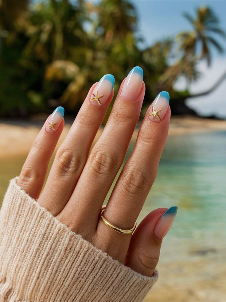 25+ Beach Nails: Vacation Vibes for Your Ocean Getaway