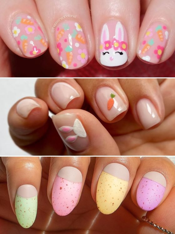 Easter Nails: Creative Ideas to Celebrate Spring