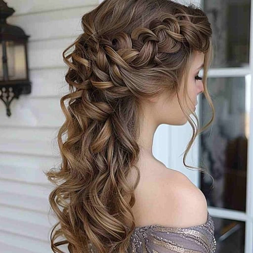 35+ Stunning Prom Hairstyles to Make You Shine