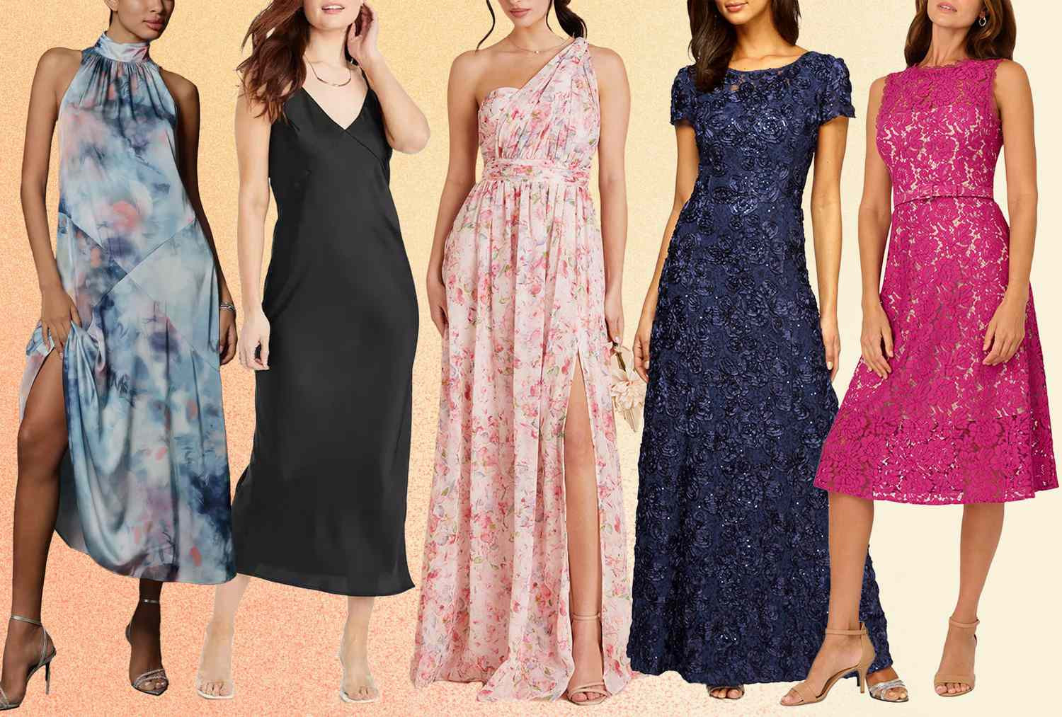 40+ Stunning Spring Wedding Guest Dresses to Elevate Your Style