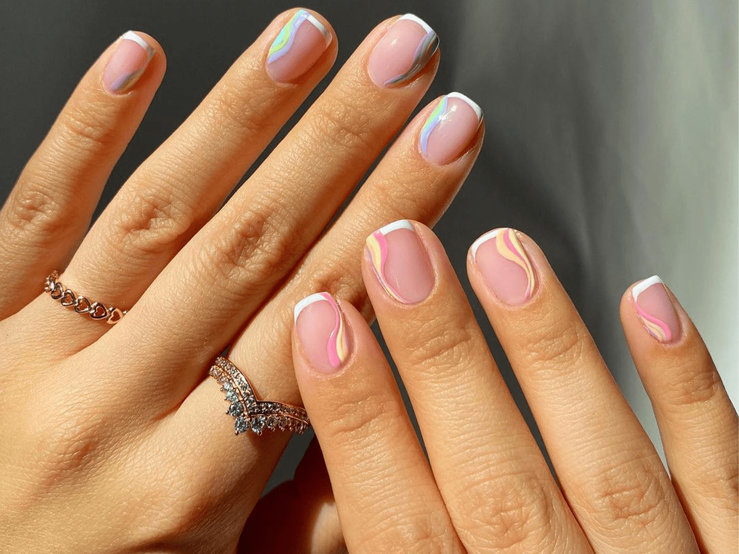35+ Stunning Gel Nails Ideas for Short Nails