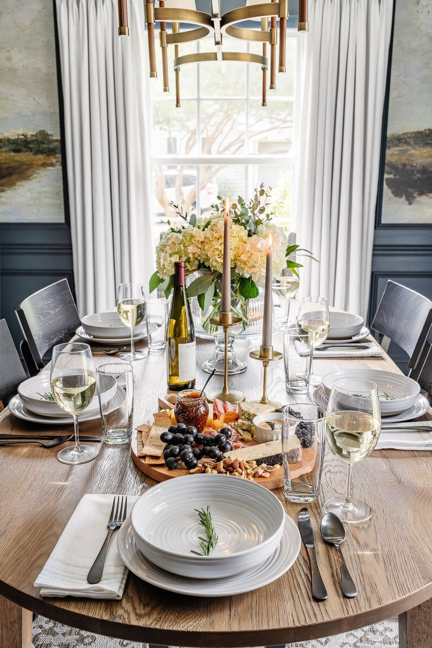 48+ Long Dining Table Decor Centerpiece Ideas for Every Occasion