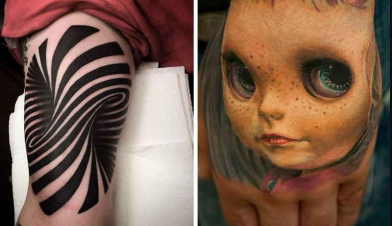 54+ Insane Crazy 3D Tattoos for Next-Level Ink