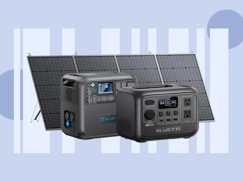 Save Up to 40% on Bluetti Portable Power Stations This Autumn