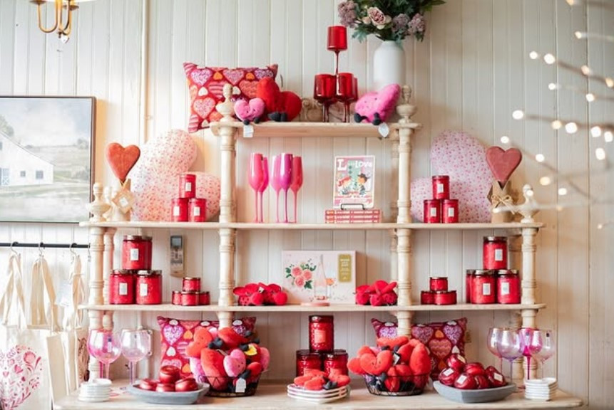 55+ Stunning Valentine’s Day Bookshelf Décor Ideas to Fall in Love With