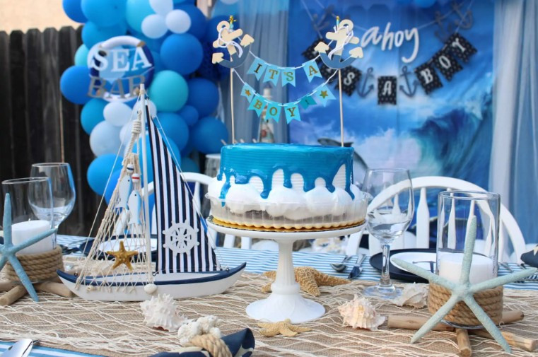 56+ Creative Boy Baby Shower Decor Themes & Styles