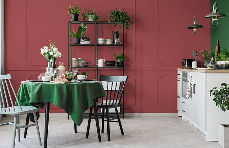 Romantic Dining: 50+ Gorgeous Deep Burgundy Dining Room Inspirations for Valentine’s