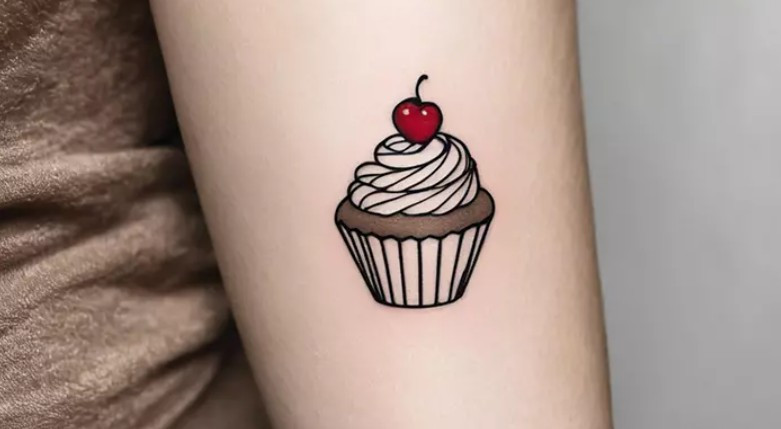 54+ Unique Cake Tattoo Ideas for Creative Ink