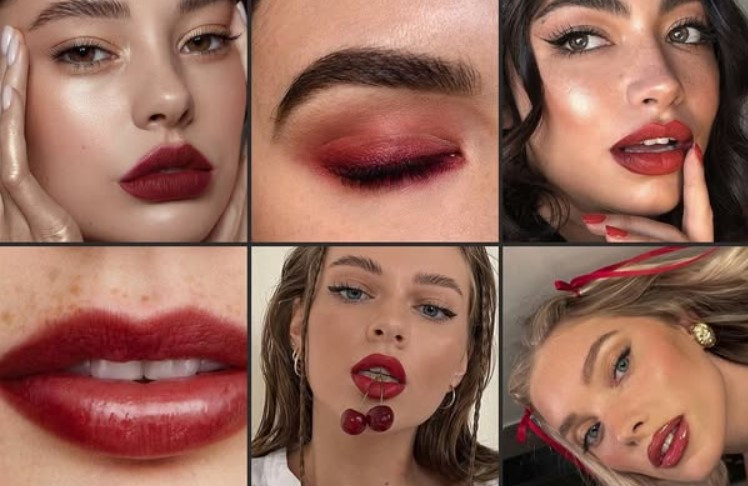 33+ Cherry Coded Makeup Ideas for Every Occasion