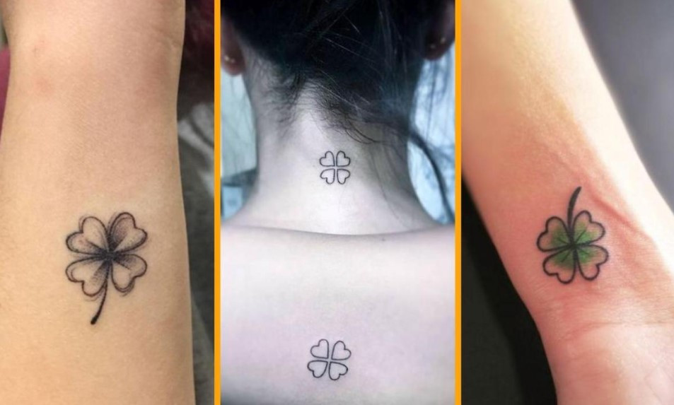 Best 4 Leaf Clover Tattoo Designs to Inspire You