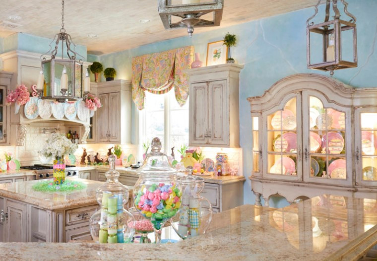 30+ Easter Kitchen Decor Ideas That Will Make Your Space Bloom