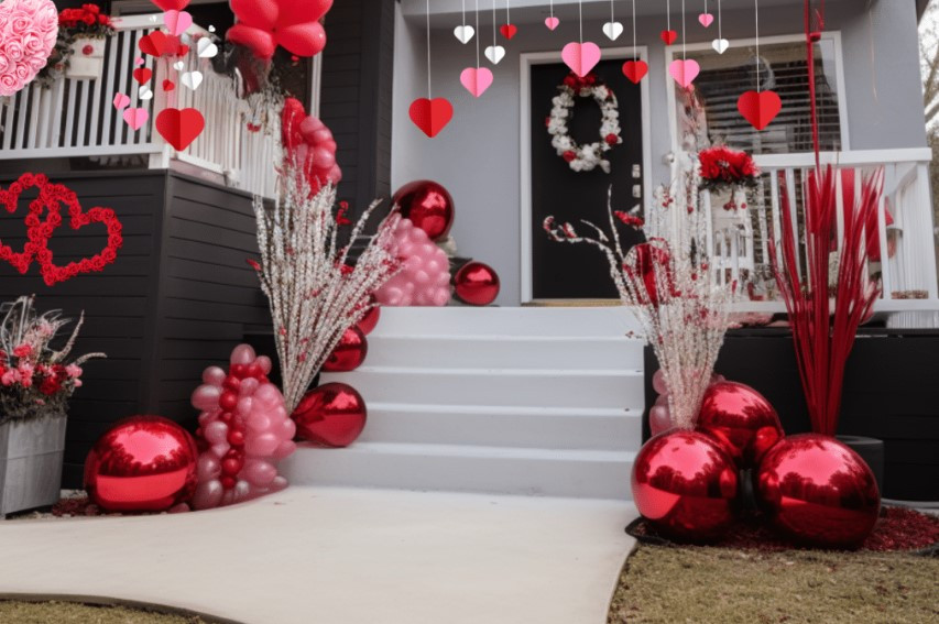 47+ Charming Farmhouse Valentine Exterior Decor Ideas for Every Home