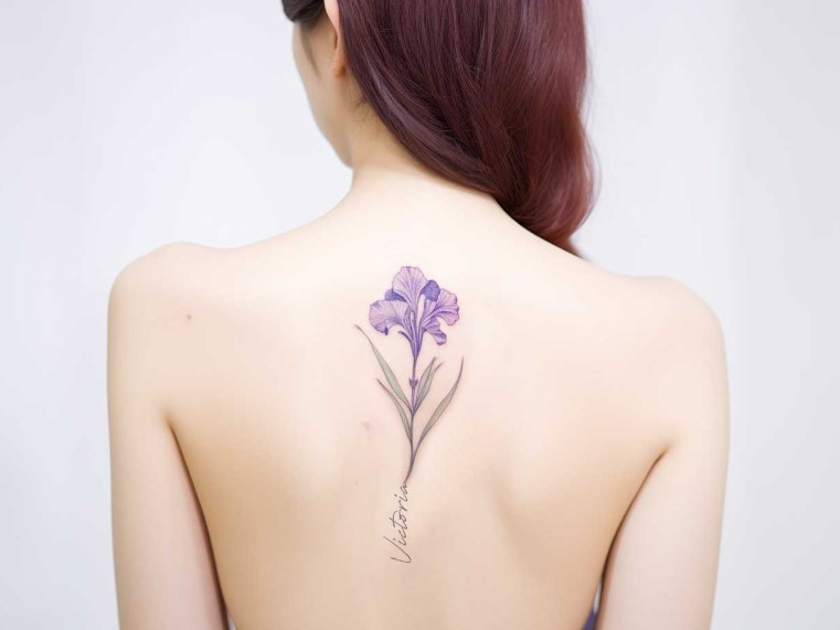 53+ Romantic February Birth Flower Tattoo Ideas for a Valentine’s Ink with Meaning