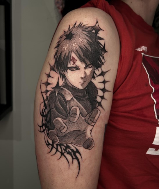 Powerful 52+ Gaara Tattoo Ideas with Deep Meanings