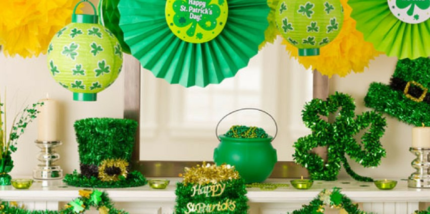 Invigorate Your Home with 48+ Best St. Patrick’s Green Clover Decor Ideas