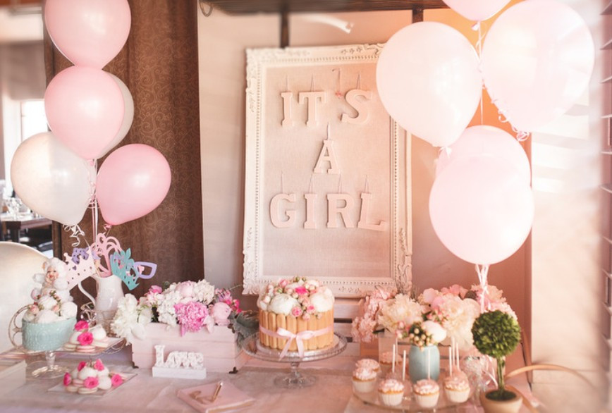 Best 48+ Girl Baby Shower Decor for a Perfect Event