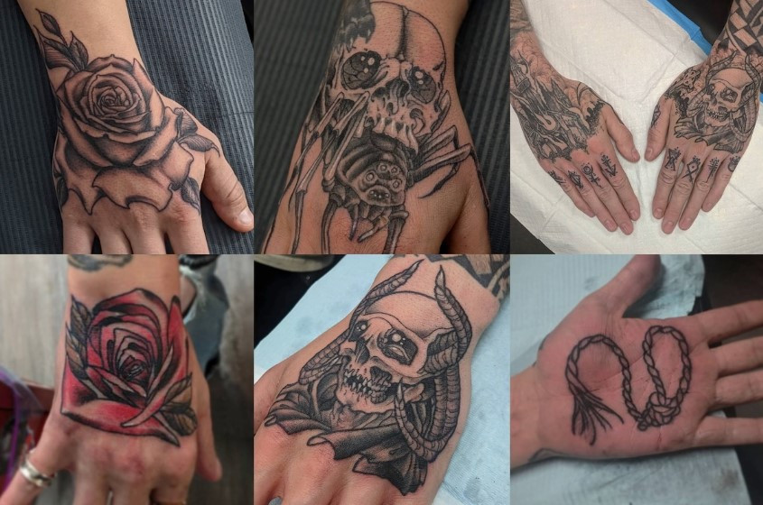 Best 56+ Unique Hand Tattoo Ideas for Inspiration