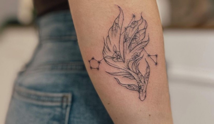 51+ Stunning Dainty Mermaid Tattoos for Inspiration