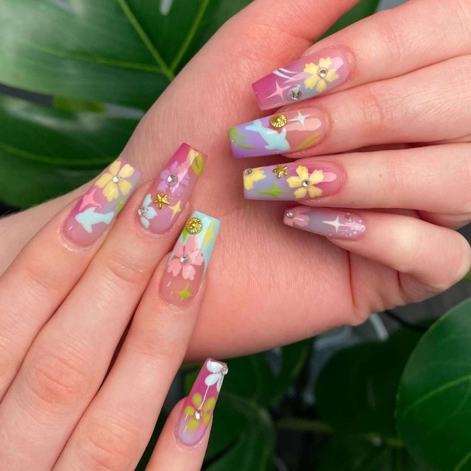 Enchanting 52+ Fairy Summer Nail Ideas You Must Try