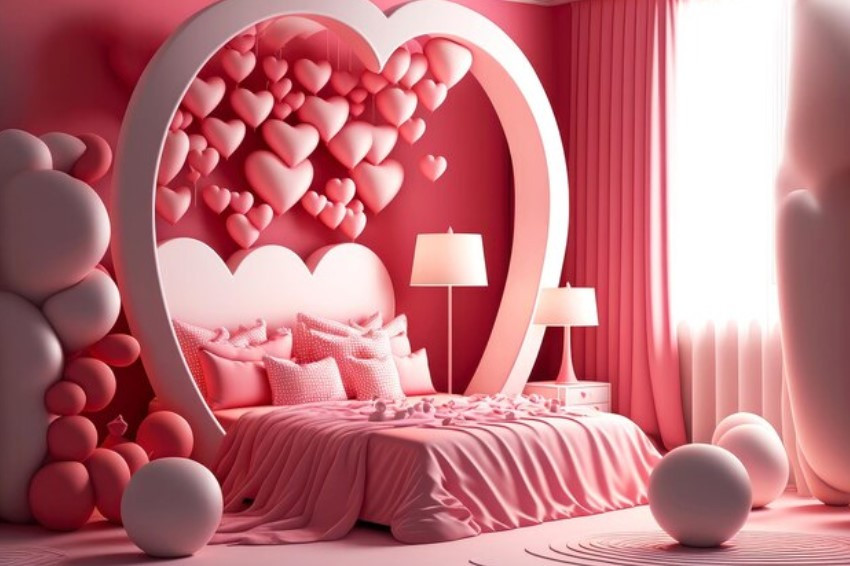 51+ Dreamy Valentine’s Pink Velvet Bedroom Ideas for a Romantic Retreat